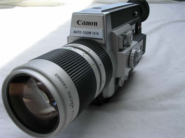 Camera 8mm