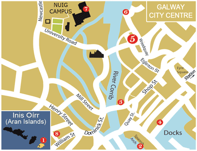 Festival venues