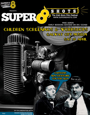 Super8 Shots Workshops for Children