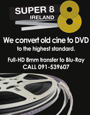 Transfers to DVD in Cork, Galway Dublin