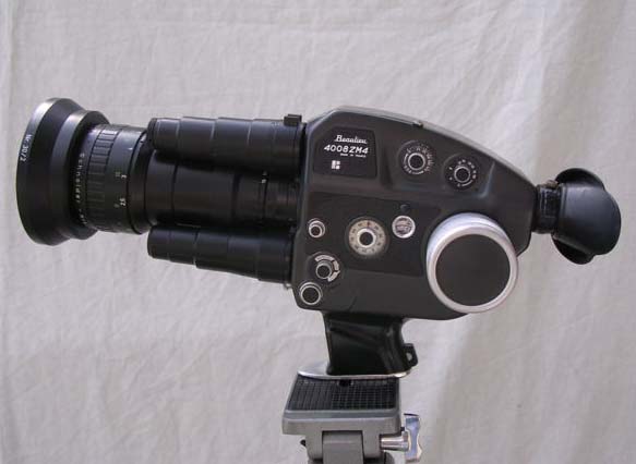 Beaulieu Super8 camera