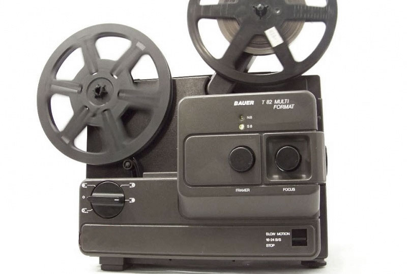 Bauer t82 projector