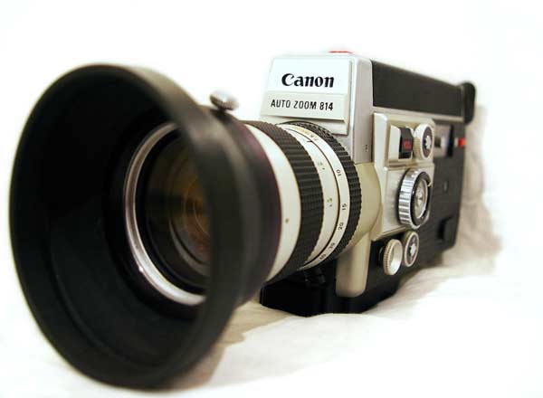 Canon 814 Autozoom Electronic