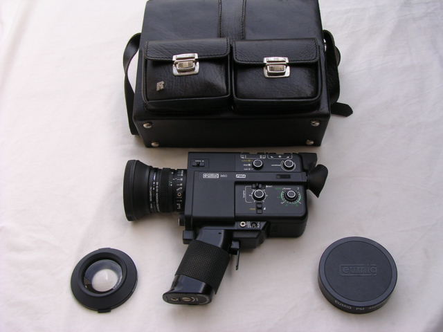 camera + case + accessories