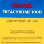 Wittnerchrome 100D Ektachrome