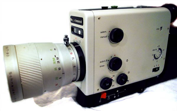 Braun Nizo super8 camera