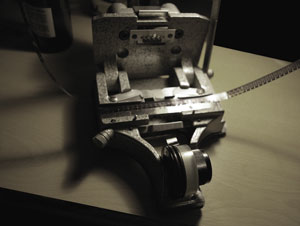 CIR Catozzo 8mm Film Splicer