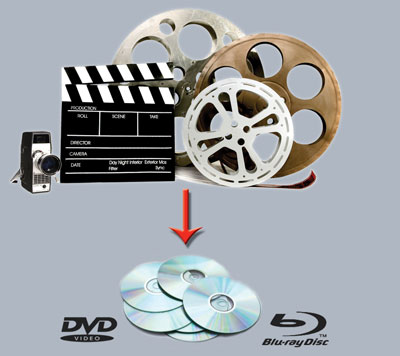 Reels to DVD